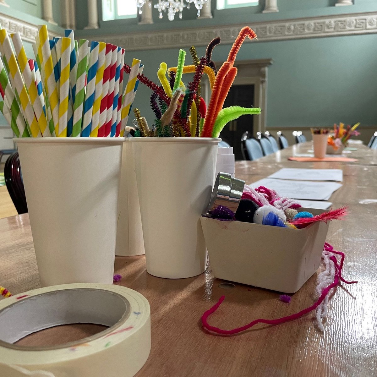 It's the last week of school holidays and our last week of #SummerOfPlay sponsored by @StarlingBank.

Available Tues, Wed and Thurs from 10am. The Ball Room is full of crafting, games, puzzles and a performance area. Book your tickets online bit.ly/3rwwqsu.

#ThingsToDo