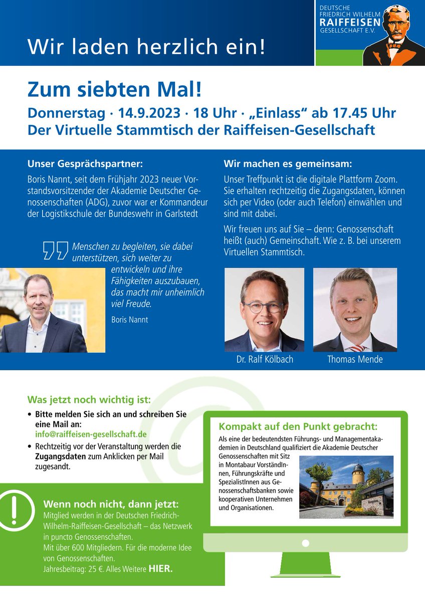 Raiffeisen-Gesellschaft tweet media