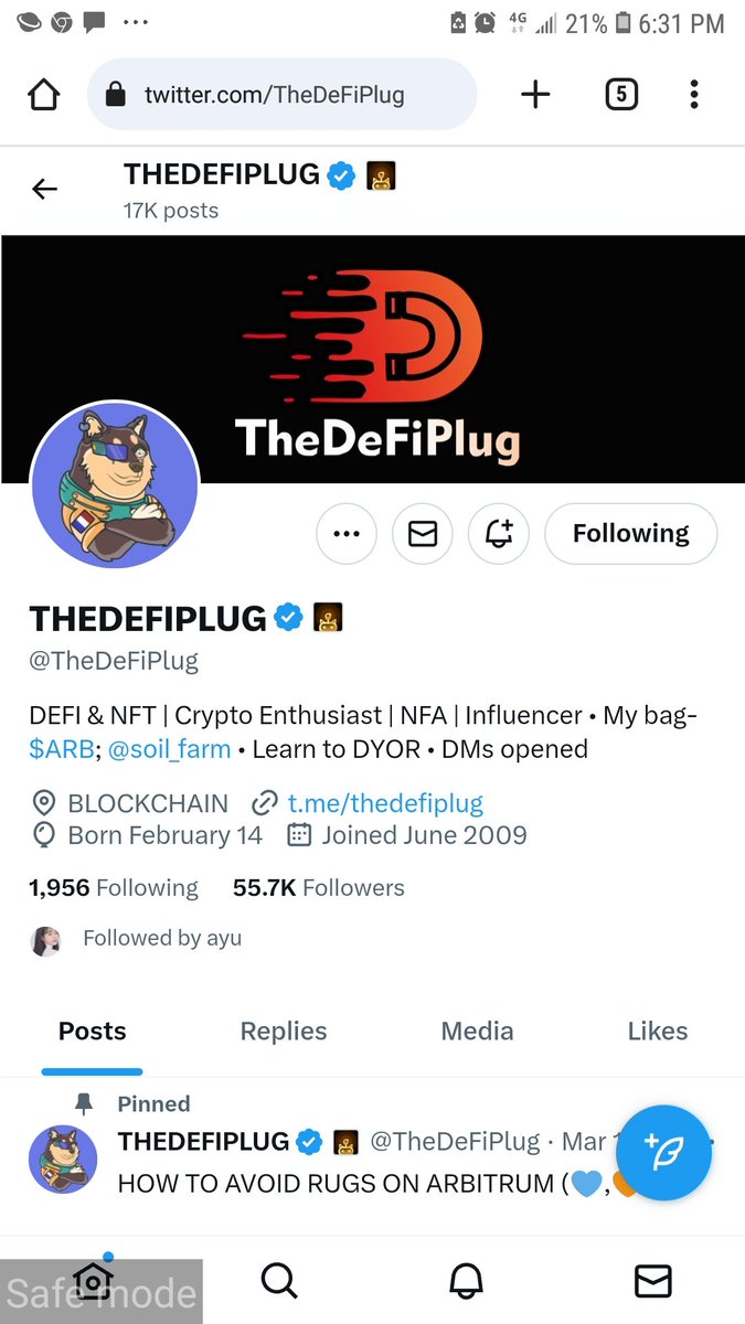mickayakcim's tweet photo. @jiims @TheDeFiPlug https://t.co/wfhq6KWH1A