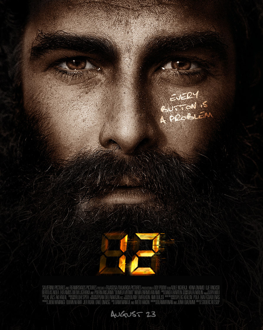 CeasarGraphix's tweet photo. .
The idea is to complete 25 movie posters before September 15th, 2023
This is 2 of 25
.
Watch the tutorial here https://t.co/xA4l6mChZn
.
.
.
#photoshopdesign #photomanipulation #ceasargraphix https://t.co/RI6MbEo2GE