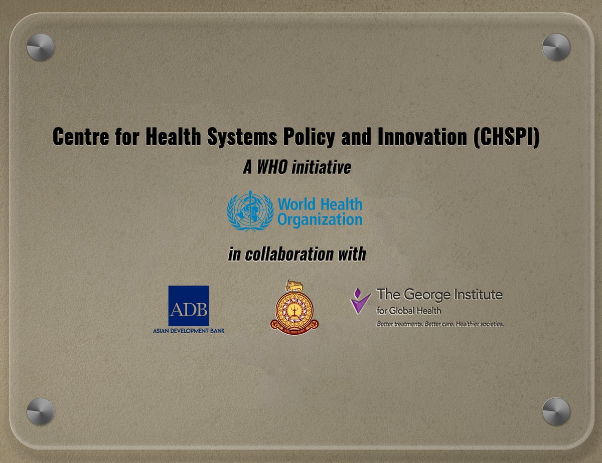 WHO Sri Lanka tweet media