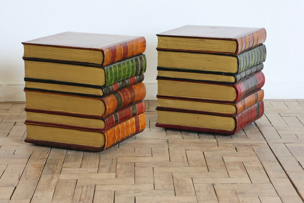 BrownriggUK's tweet image. Unusual Pair of Mid 20th century French Faux Books Bedside / Sofa Tables

rb.gy/0ww49

#sidetables #bedsidetable #pairoftable #antique #furniture #interiordesign
