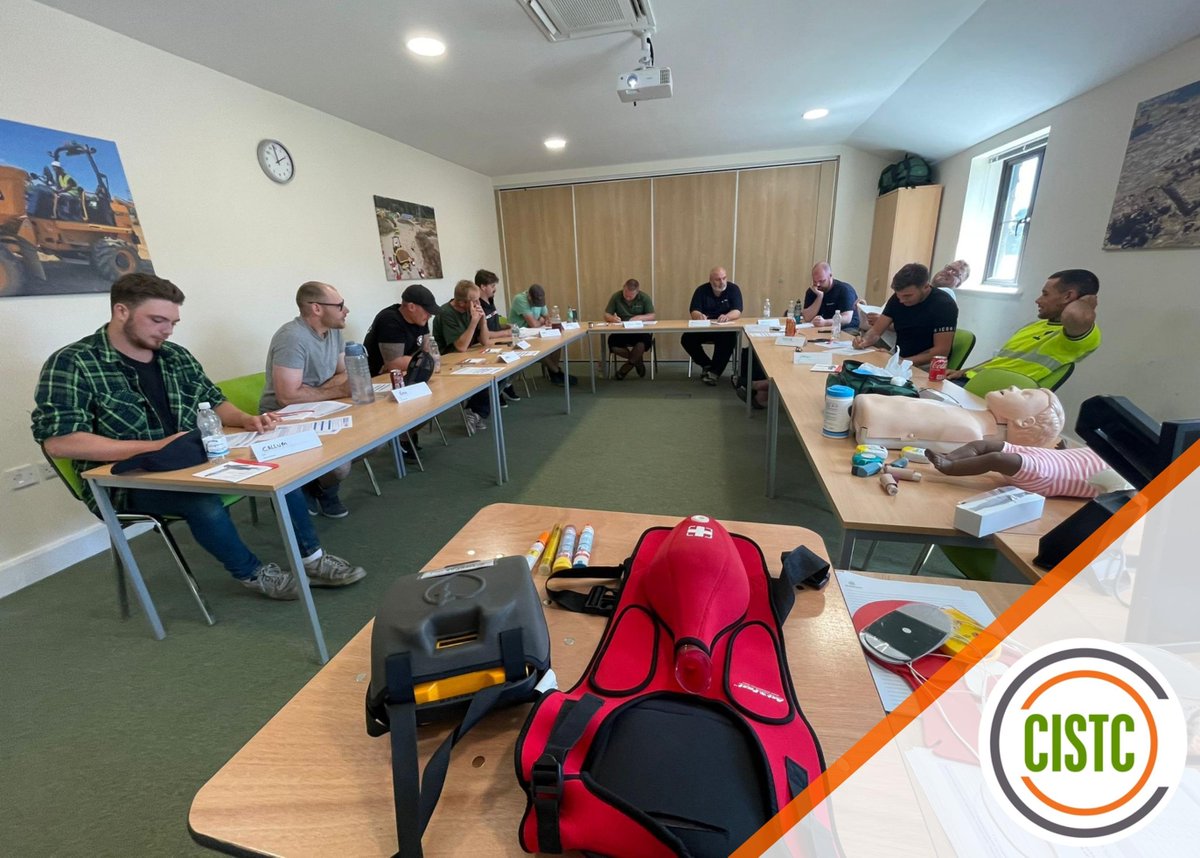 A group of dedicated individuals successfully completed their First Aid Course yesterday! 

Knowing how to respond in emergencies is essential, and these newly certified first aiders are now equipped to make a real difference in their communities. 🚑

#FirstAidCourse