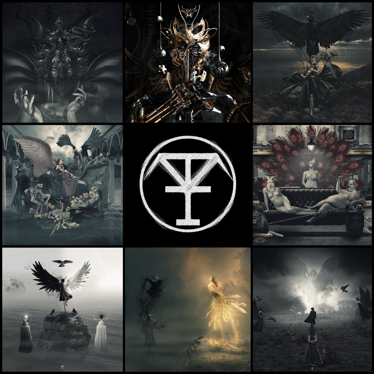 If you can’t look for minutes at a piece &amp; dig deep, My Art isn’t yours🖤