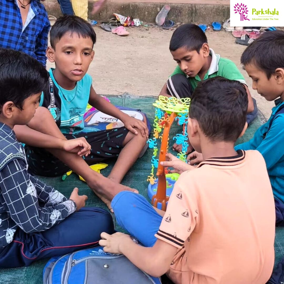 Parkshala tweet media