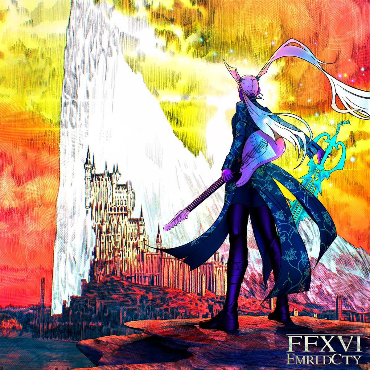 Hoorah😭🌅 The 2nd FF16 track I produced for L’s animation is up on Spotify. save it to your FF16 playlist if you like :) -

spotify.link/Y9jjn6HswCb

Thank you so much for listening to my lil creations 🥹💙

Cover art by <a href="/LDAWB/">LDAWB</a> ✨

#FF16 #FINALFANTASYXVI