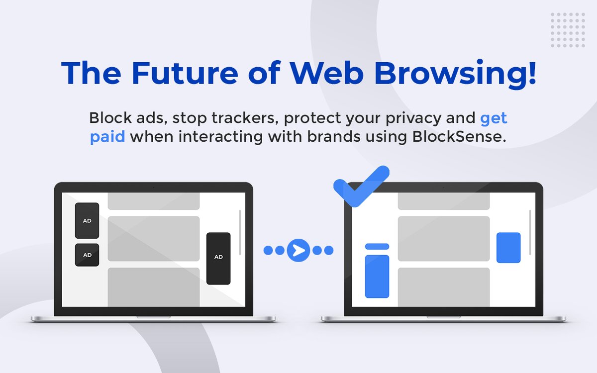 BlockSenseToken's tweet photo. Our  v17.9 update has been live for a few days now, and we're excited to hear your thoughts!

Don't miss out on the new goodies – update your extension and ensure you're signed in to maximize your browsing rewards!

Share your feedback and keep the web safe with MyBlockSense! https://t.co/pqzlfQLI3k