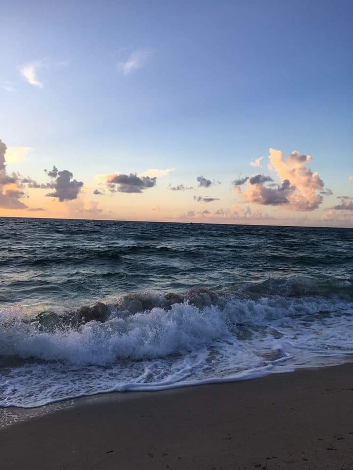 Walks by the ocean 🌊