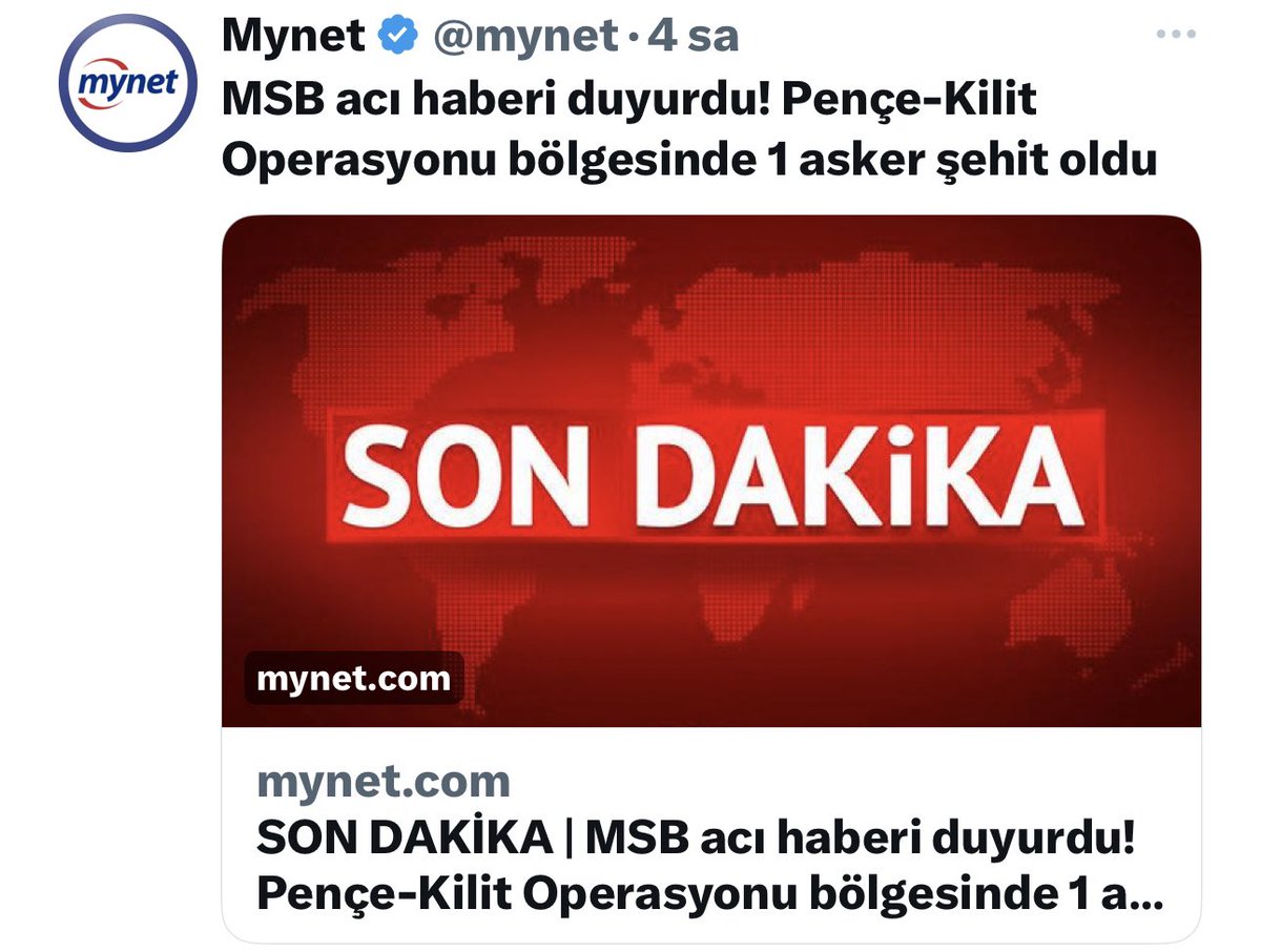 Bu nasıl haber başlığı <a href="/mynet/">Mynet</a>
Olaydaki kavgada Uzman Çavuşu 3 -4kişi sopalarla dövüyor kaburgasında ve kafasında kırıklar var kavgada darp durmuyor

Uzman Çavuş dehşeti diye başlık atılırmı bir camiayı komple kötülüyorsunuz
Sanki ortada hiçbirşey yokken sokak ortasında kurşun