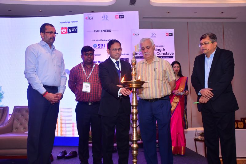 egovonline's tweet photo. Illuminate the Path to Progress!

Take a glimpse of the Lamplighting Ceremony held at the Elets Uttar Pradesh Planning &amp; Investment Conclave.

Join us live at the event and witness a symbolic journey towards development as we light up the future together.

#UPPlanningConclave https://t.co/QnnYPQWYjg