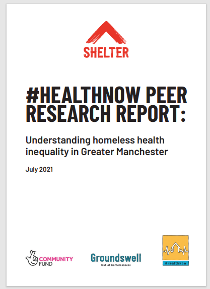 Our Peer-led research takes a look at homeless health inequalities in Greater Manchester. 5 of our Peer Researchers conducted 51 semi-structured interviews  with people experiencing homelessness in GM. 
groundswell.org.uk/wp-content/upl…