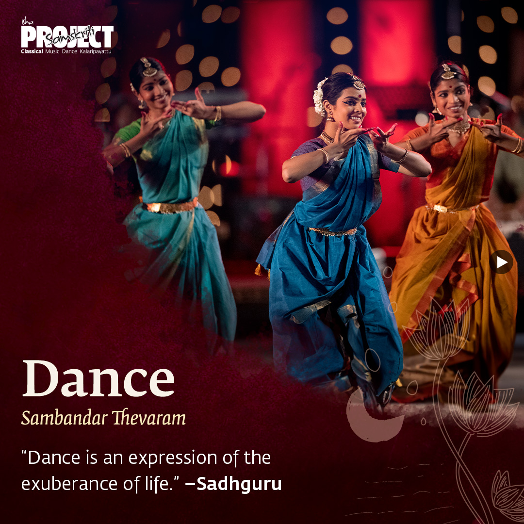 ishafoundation's tweet photo. "Anubhava" presents an opportunity to learn Indian classical arts in their purest form, in the consecrated spaces of Isha Yoga Center. Discover the profound nature of these ancient arts firsthand as potent tools for transformation. These sessions will be taught by Isha Samskriti advanced students and alumni who have an in-depth understanding of the arts. 
Register Now: https://t.co/9U5gdhzeoO