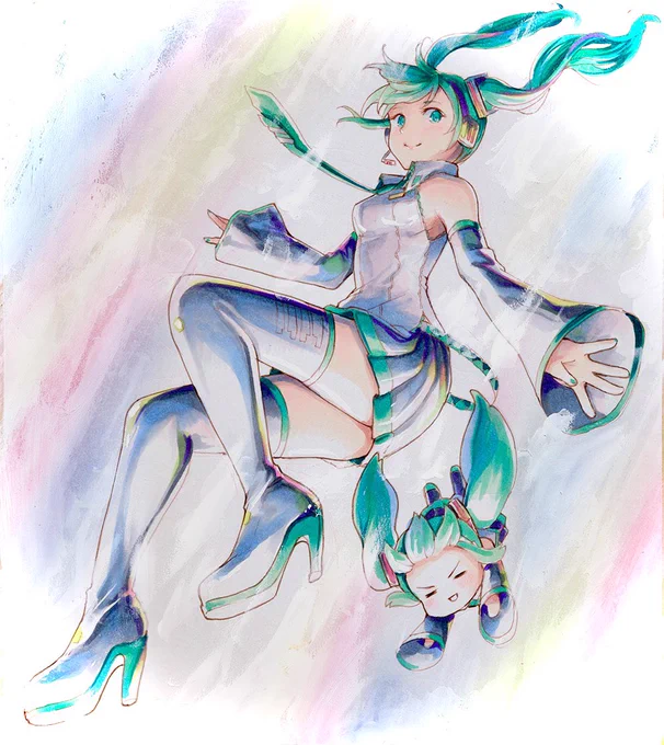 お疲れ様でしたぁー!!¶(⁄•˅̮•∖)⁋Wi-Fiに乗って帰りまーす 