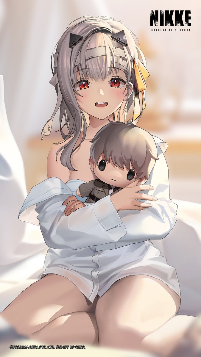 NIKKE_en's tweet photo. 【Wallpaper Distribution】

It is...a familiar and blissful scent.

We are distributing a wallpaper of Modernia to all Commanders~ 

Feel free to save and use it as you like!

Remember to claim your Modernia Costume in-game to unlock the same lobby wallpaper~

#NIKKE
#Modernia https://t.co/qSlNjFm0hI