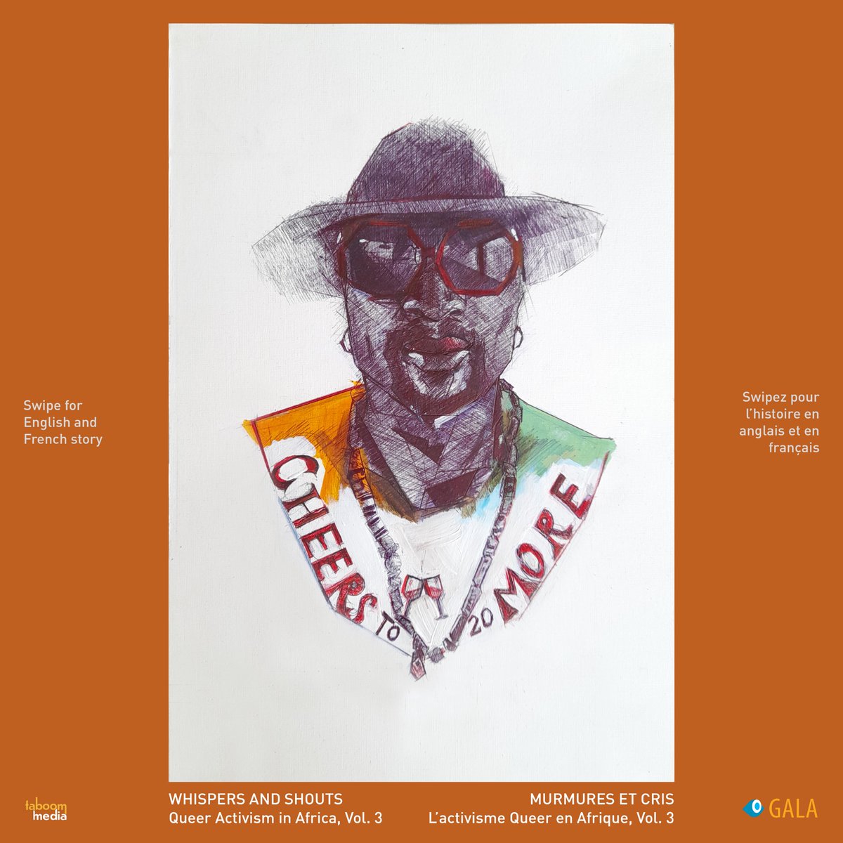 taboommedia's tweet photo. Our first feature is by Carlos Toh Zwakhala Idibouo, illustrated by Kehinde Awofeso.
Download Whispers and Shouts for free here:
https://t.co/OirvDgs0FG
#WhispersAndShouts #QueerStories #QueerActivism #QueerRights #QueerArchive #QueerAfrica
1/3 https://t.co/EVWr4Z5ALT