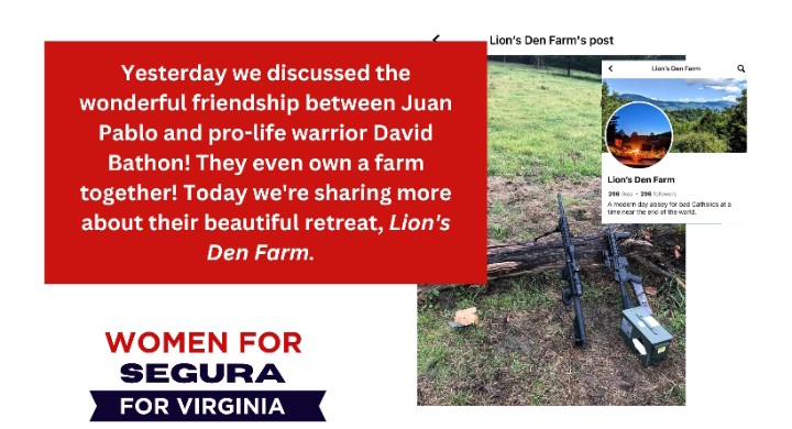 Women4JuanPablo's tweet image. Today we continue our series on Juan Pablo's friends (if you missed them, we shared about his friends @frmichaelsliney @Lilagracerose @davidbathon). Juan Pablo celebrated the #FeastoftheAssumption in 2018 by buying a farm with friends, which they've billed a "modern day abbey"