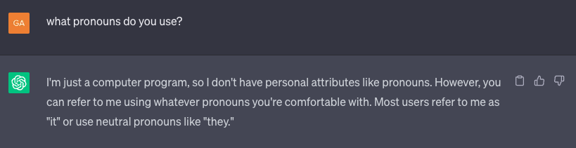 kodartcha's tweet photo. Just wanted to make sure I am using the right #pronouns ... 🙃 https://t.co/b1vBDffdc0