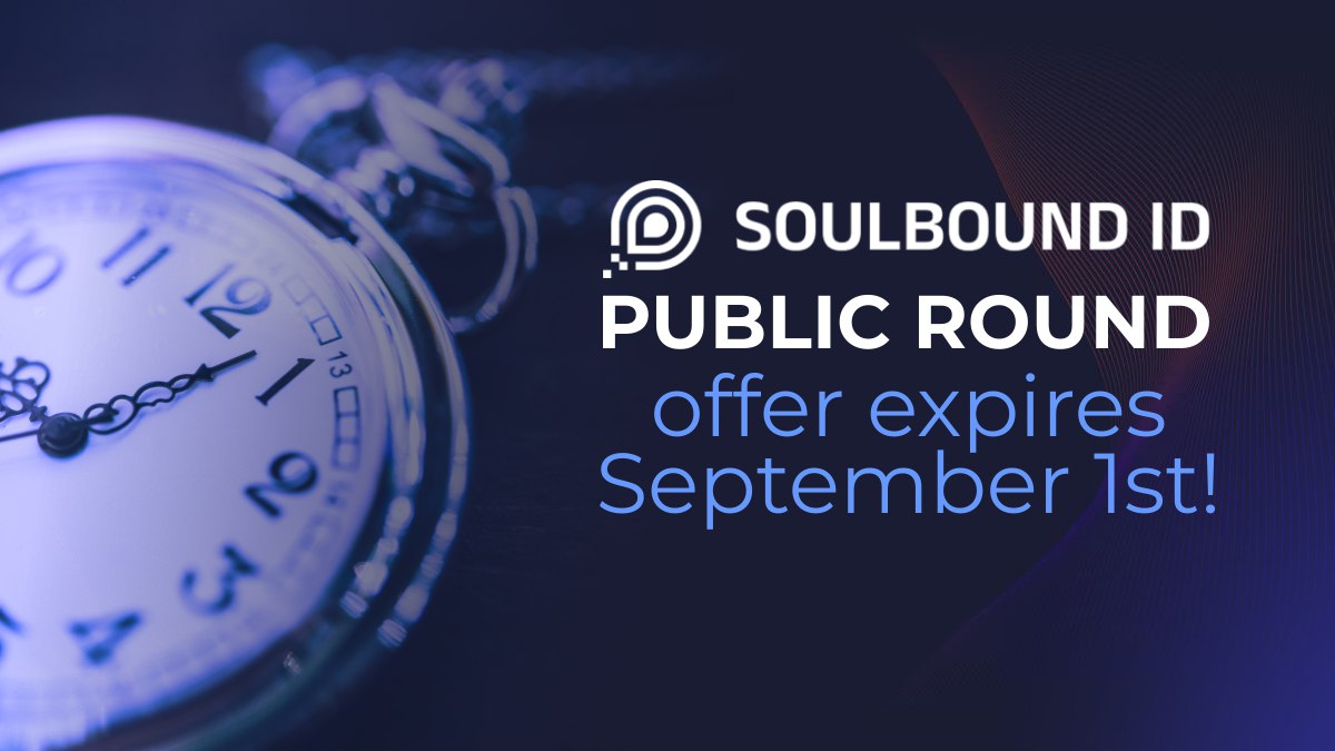 coinsetofficial's tweet photo. ā³ Discover the exclusive benefits of the #SOULB Public Round - the offer expires on September 1st!
August is coming to an end, and along with it, the opportunity to participate in the SOULB Public Round!
full post https://t.co/uxJwkb9Z84 https://t.co/BDKGdbLOtm