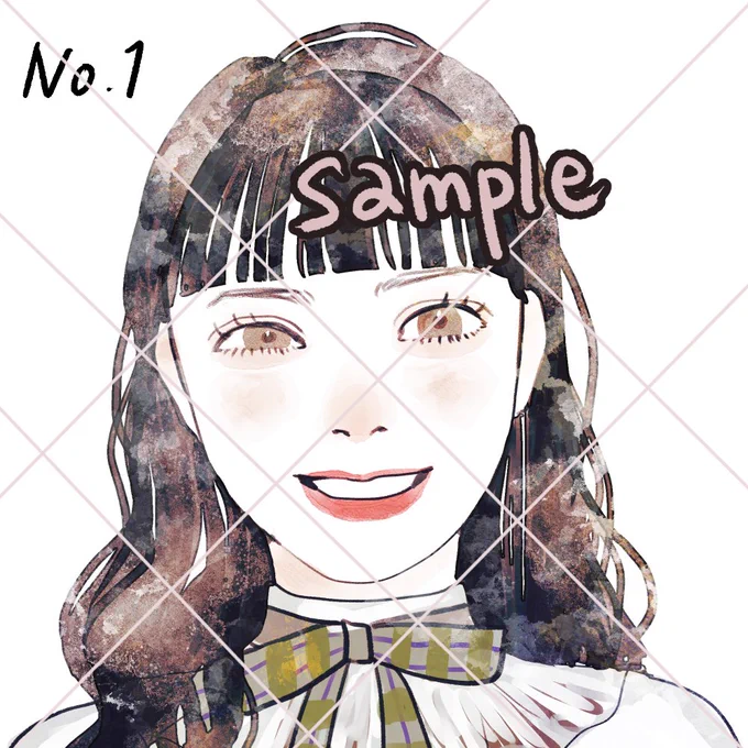 ココナラでアイコン販売してます。(完成済なのですぐにお渡しできます!)本日、1点追加しました〜!#ココナラ #アイコン 