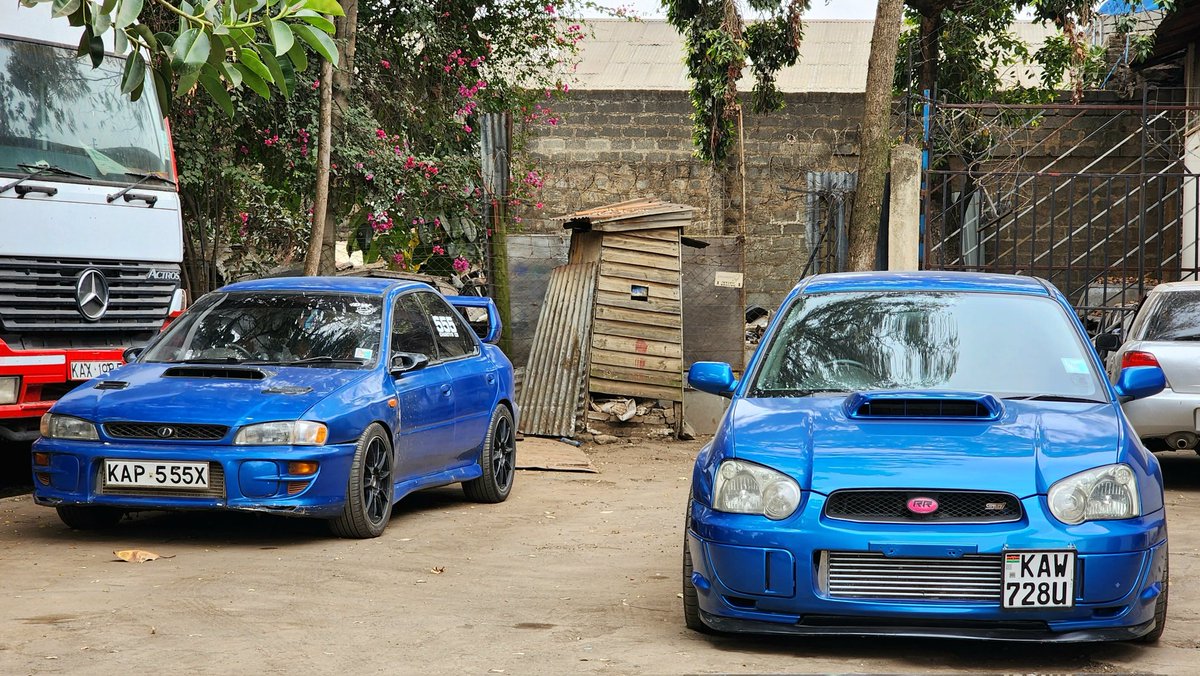 Rupal_Racing's tweet photo. Car Twitter.
Old subaru's never die, They just get Faster...
#RupalRacing #RrKenya #KenyanCarPeople #CarTwitter https://t.co/0zyHpdBiE6