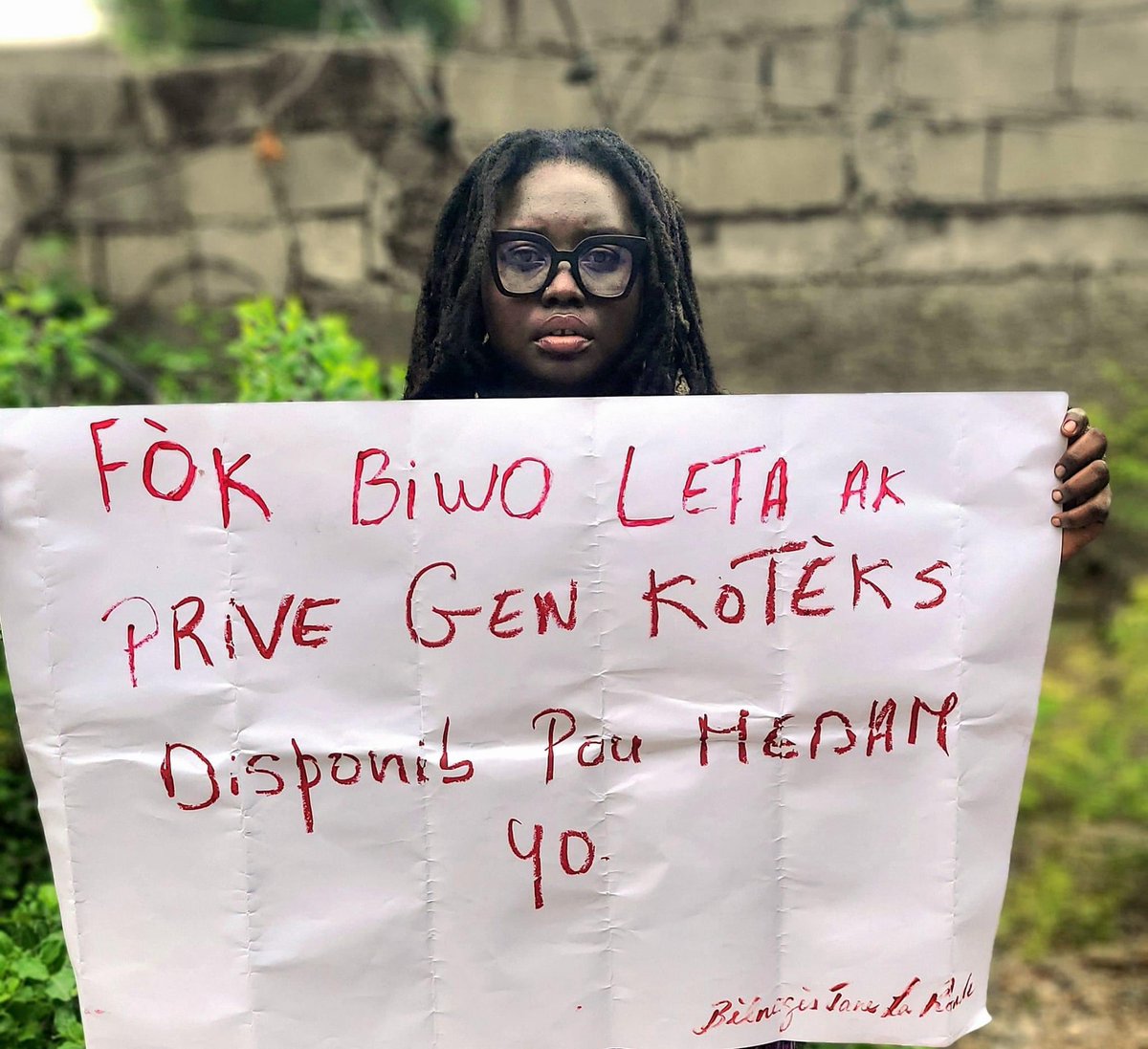 LaFaarah's tweet photo. Si w li sa, epi premye reflèks ou se joure, sa di anpil bagay de ou… https://t.co/s1MbH8reCI