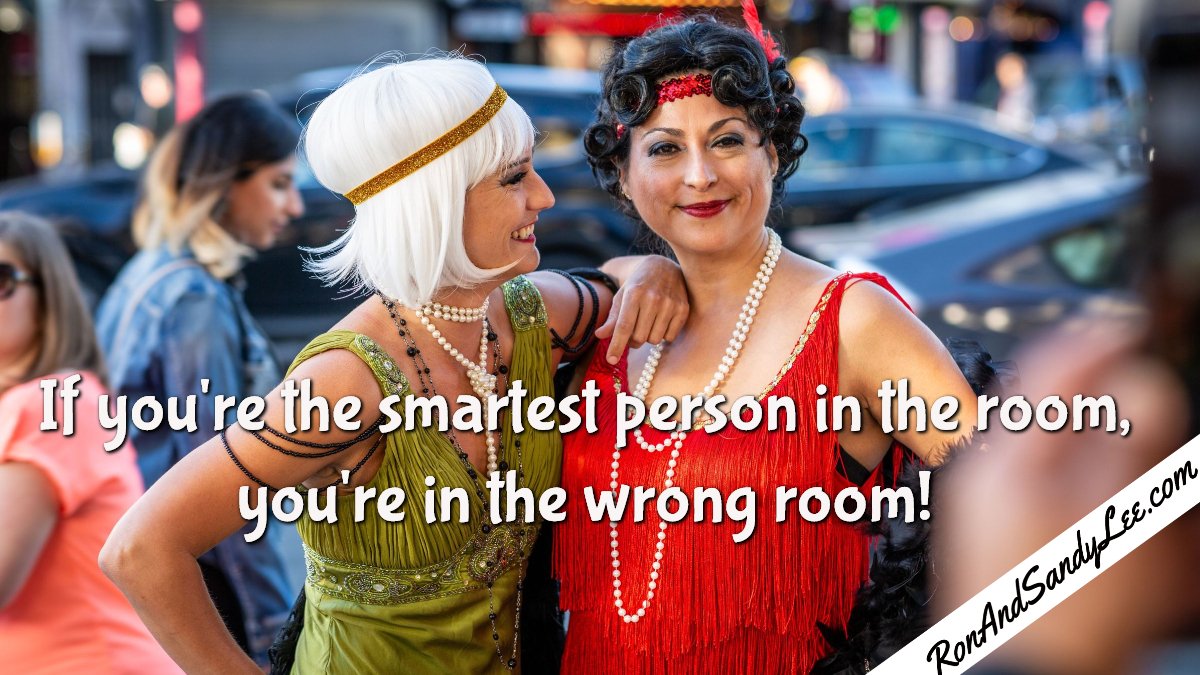 SandyLeeAndRon's tweet image. "If you're the smartest person in the room, you're in the wrong room!" 🧡💛💚💙💜❤️
#aussiemum #growyourbusiness #betheboss