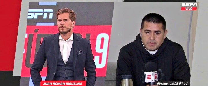 telelo14's tweet photo. Avisen a que hora sale Riquelme a hablar con el pollo vignolo y decir que le ganaron a Racing 1 a 0 con gol de Cavani https://t.co/B5S20XFx3i