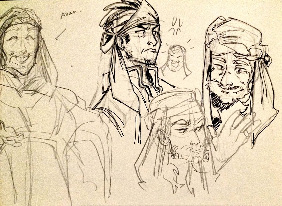 Some old guys....dudes........middle aged(?) Bapaks //ocs 