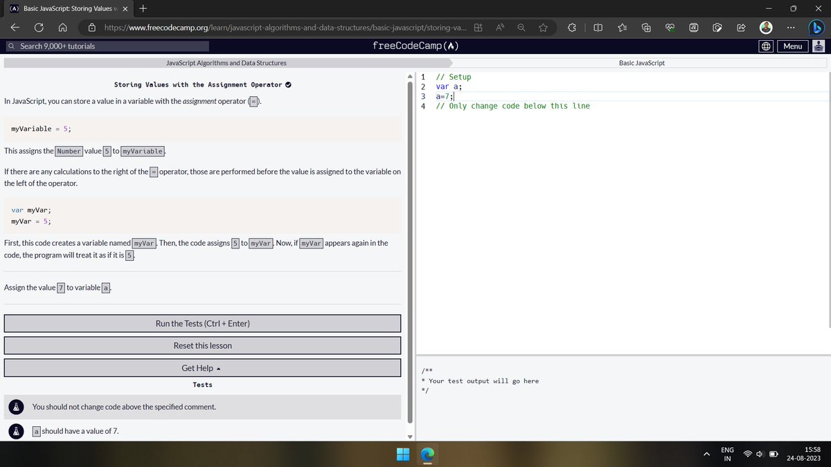 ooyee_ankit's tweet image. Day 2️⃣ 0️⃣ ✅ of #100daysofcode
🚀 Started Javascript-Algorithms-and-Data-Structures 🚀
🔥 After Responsive web development, where i covered HTML, CSS and UI/UX parts throughlyIi am going to learn Javascript and while doing so i will Learn #Algorithms and #Data_Structures.