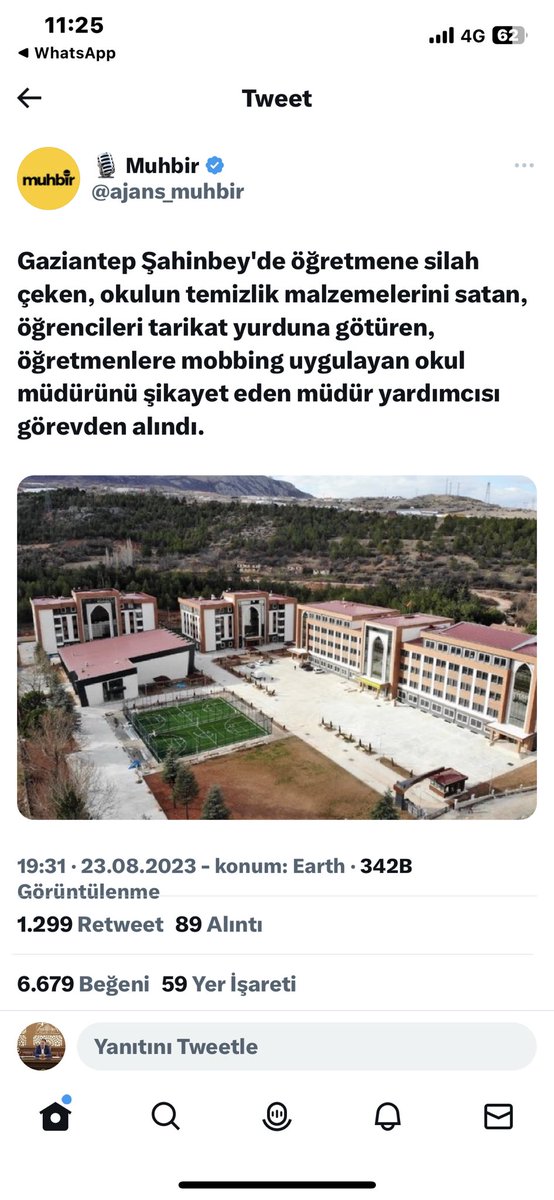 BTEKATLI63's tweet photo. Eğitimin başında böyle  bir bakan varsa ülkenin vay haline..

İçki içmek tecavüzden daha mı kötü?  Suçluyu şikayet etmek suçtan ve tecavüzden daha mı kötü? 

Bakanın kendi bakanlığından haberi yok.

@RTErdogan @_cevdetyilmaz @iletisim @Yusuf__Tekin @tcmeb @erkankandemir @MTanal https://t.co/G8GNJmefAT
