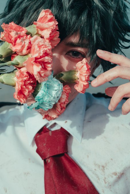 GIFT※cosplayMHA /緑谷出久photo SARA 