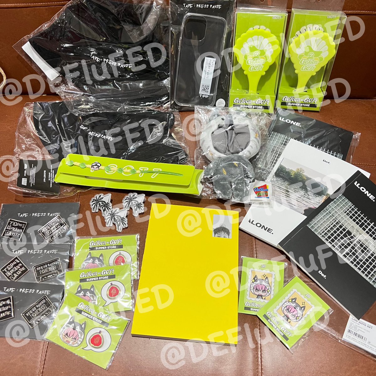 DEFluFED's tweet photo. สอบถามได้น้าา

#ตลาดนัดอากาเซ่ #ขายการ์ดgot7 #ขายของสะสมgot7 #ตลาดนัดกัซเซบึน #ตลาดนัดgot7 #ของสะสมgot7 #การ์ดgot7 #ตลาดนัดอากาเซ https://t.co/UbEb6XJSV9