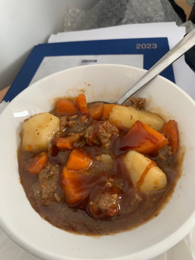 Derry food heads, I state without fear of contradiction, that the Irish Stew in @culturlanndoire is off the chart. Best in the town. #Blasta #Stobhach