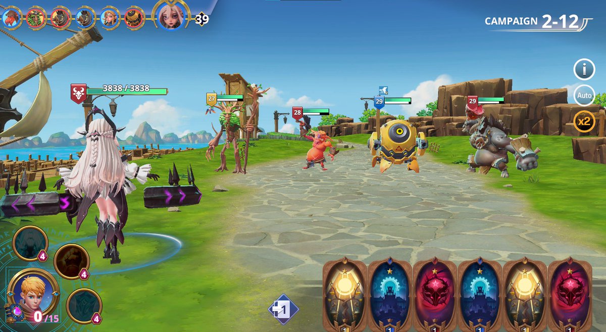 GM $GALA Gamers 

<a href="/oneuniverseCA/">ChampionsArena.Official</a> Launched several hours ago on <a href="/GoGalaGames/">Gala Games</a> 

I'm pretty much addicted to the game 

Time to Grind the arena for VP