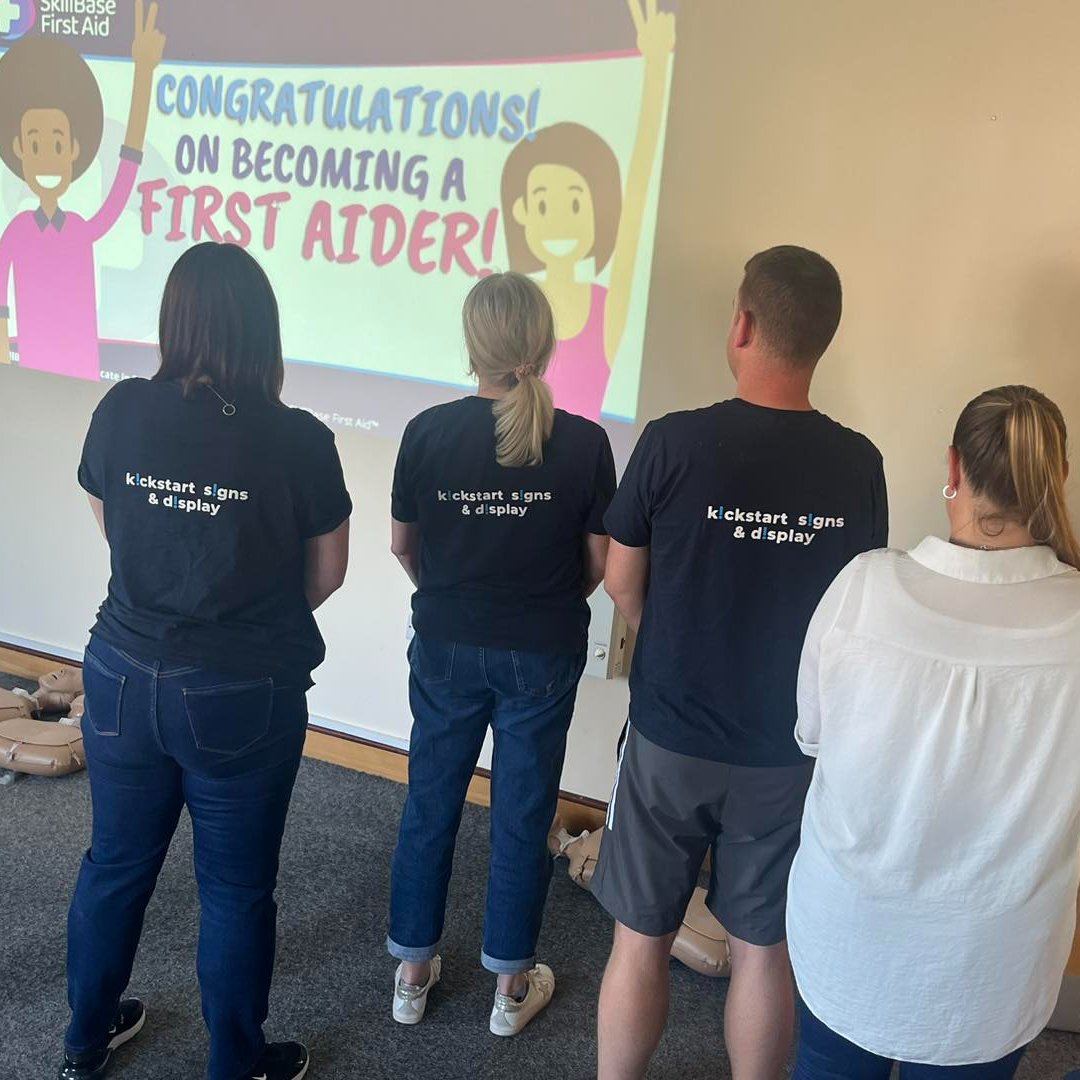 Kickstart Signs tweet media