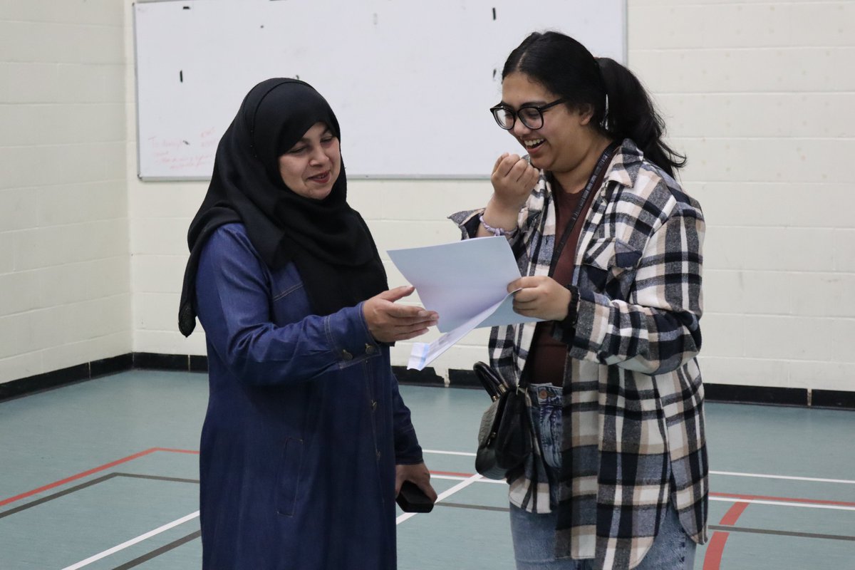 'I'm so glad I made you proud Miss'- Our students celebrating their grades and thanking their teachers #gcseresultsday2023