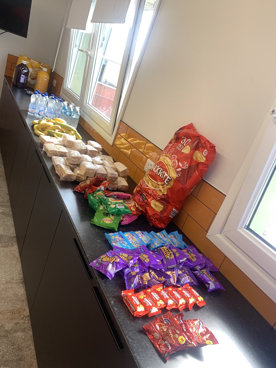 Ready for another fantastic #fitandfed day ⁦<a href="/VGAGymnastics/">Valleys Gymnastics 💙</a>⁩ crumlin