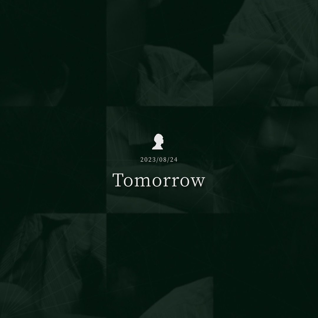 【最新情報予告】

明日の18:00に情報出します🎞️

ご協力、応援いただいた皆様のおかげです。本当にありがとうございます。

詳しくは明日！
お楽しみに！

#短編映画 #private #最新情報