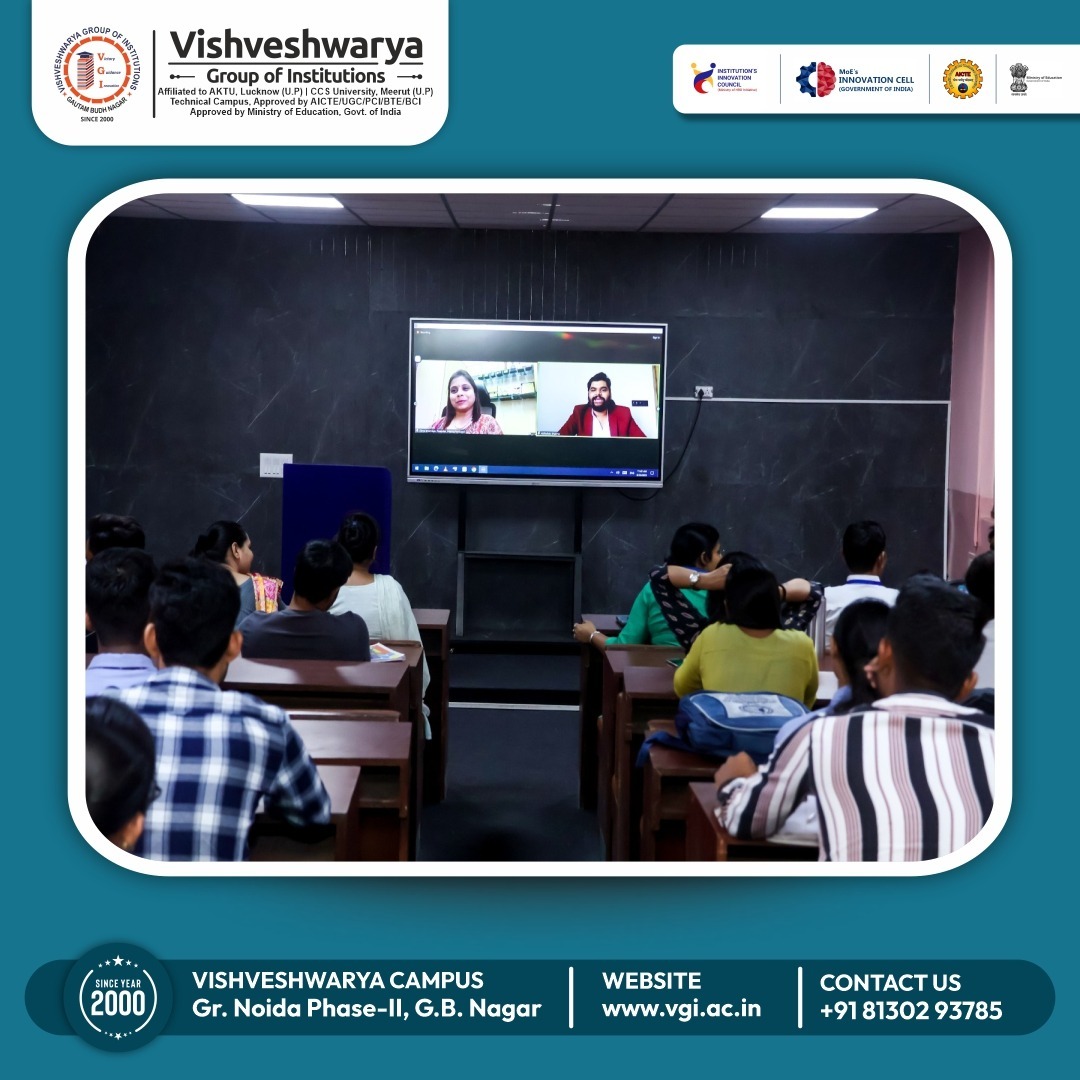 vgigreaternoida's tweet photo. From Seed to IPO: Unveiling the Startup Journey to Public Listing

Session Overview: In this masterclass, we will delve into a holistic understanding of the entire 
spectrum of a startup's journey.

#VishveshwaryaGreaterNoida #SessionOverview #IPOMasterclass #StartupJourney https://t.co/7xyKMjrjTs