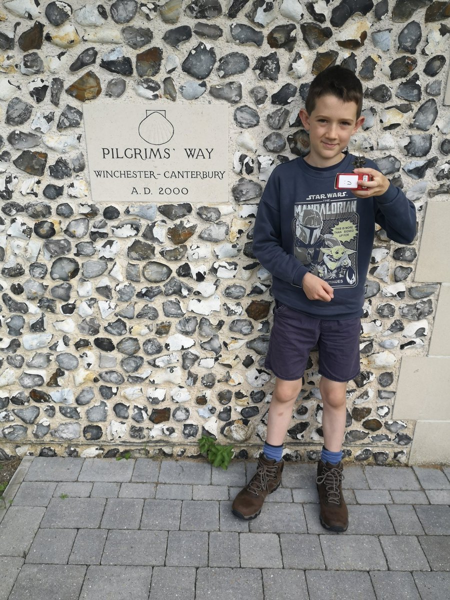 CazAdams3's tweet photo. Jack's UK stretch of his Camino Ingles fundraiser is now completed: Reading to Southampton, 66 miles! He's off to Spain in October to do the rest! 💚
https://t.co/N23wW1Fub9
@BBCGlos @GlosLiveOnline @MeganMcCubbin @Natures_Voice @RSPBEngland @SteveBackshall @Benfogle @nickyprice https://t.co/bbu9P6W2tH