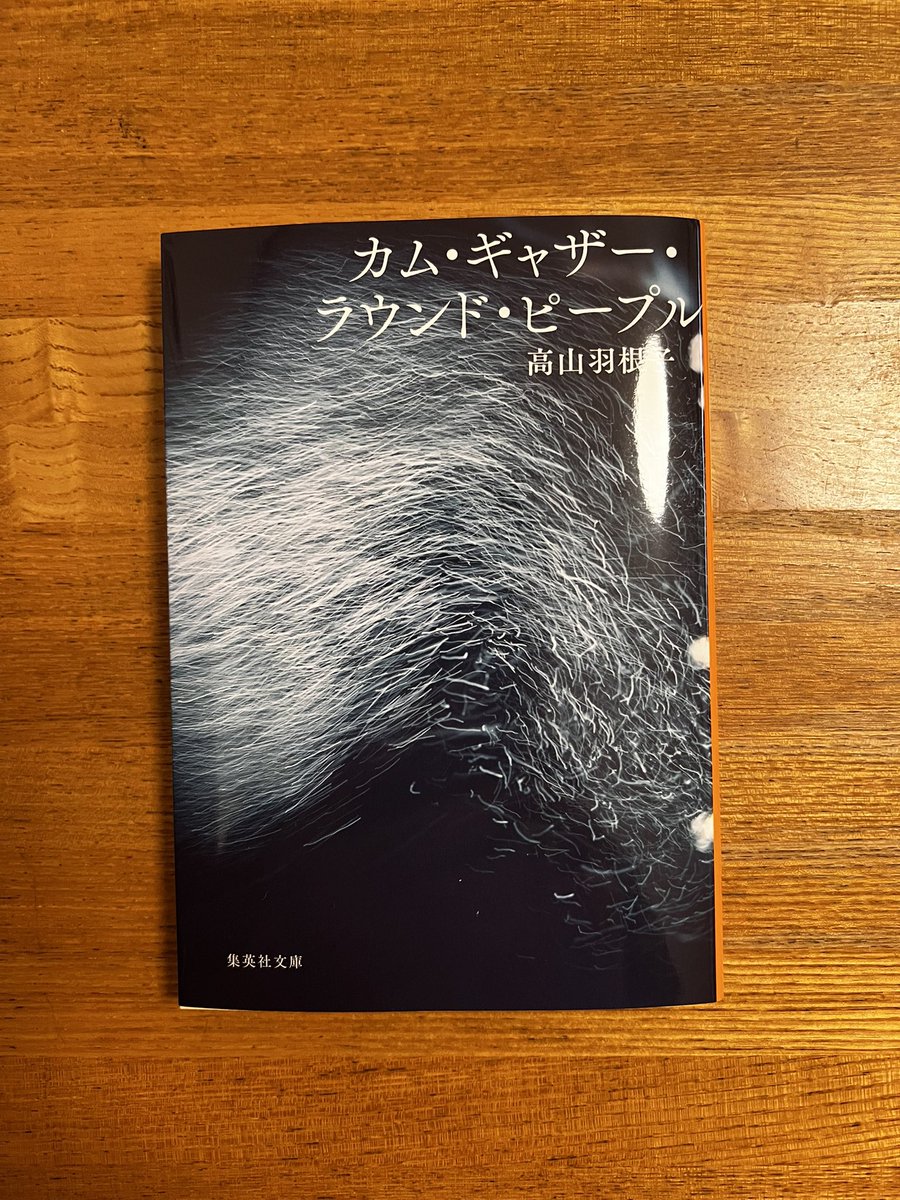 kazteatea's tweet photo. 流れ移り行く時間の中にある記憶と記録。時代と共に変化するものとそうでないもの。それぞれの大事なものは何かを問われているような作品。読んだ後の余韻に浸れる高山さんのこんな作品とても好きです。
#カム・ギャザー・ラウンド・ピープル
#高山羽根子
#読了 https://t.co/i08qwhLXQK