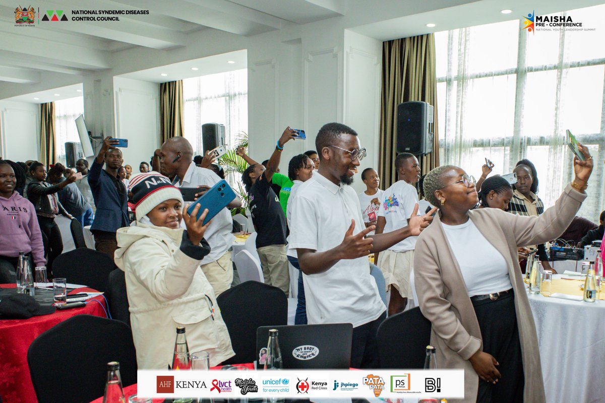 maisha_youth1's tweet photo. At the #YouthSummit, we're learning, networking, and having fun! It's amazing how much you can accomplish when you combine education and enjoyment.
@nsdcc_kenya 
#MaishaPreConference
#MaishaConference2023 https://t.co/H7Hmn90Esv