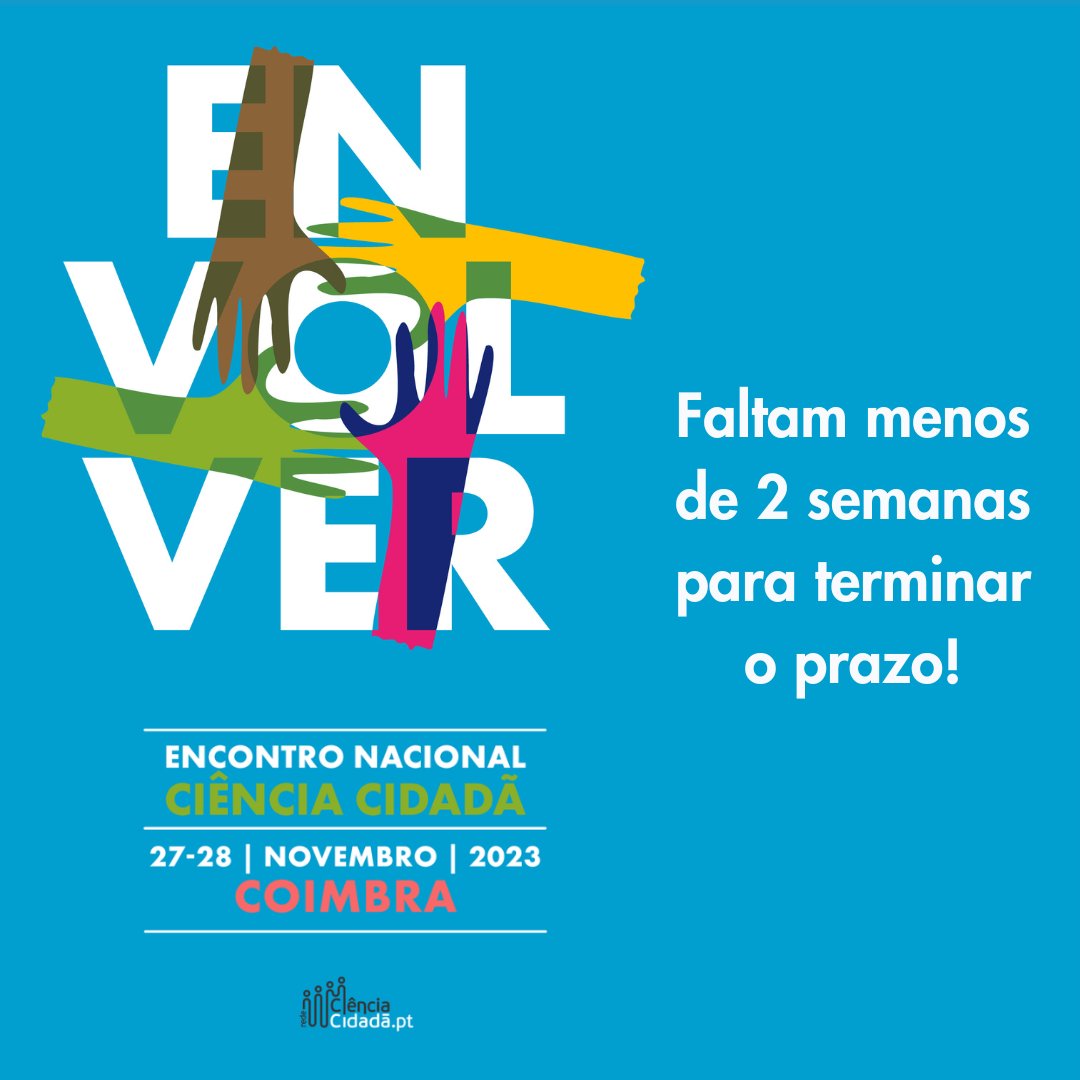 Rede Portuguesa de Ciência Cidadã tweet media