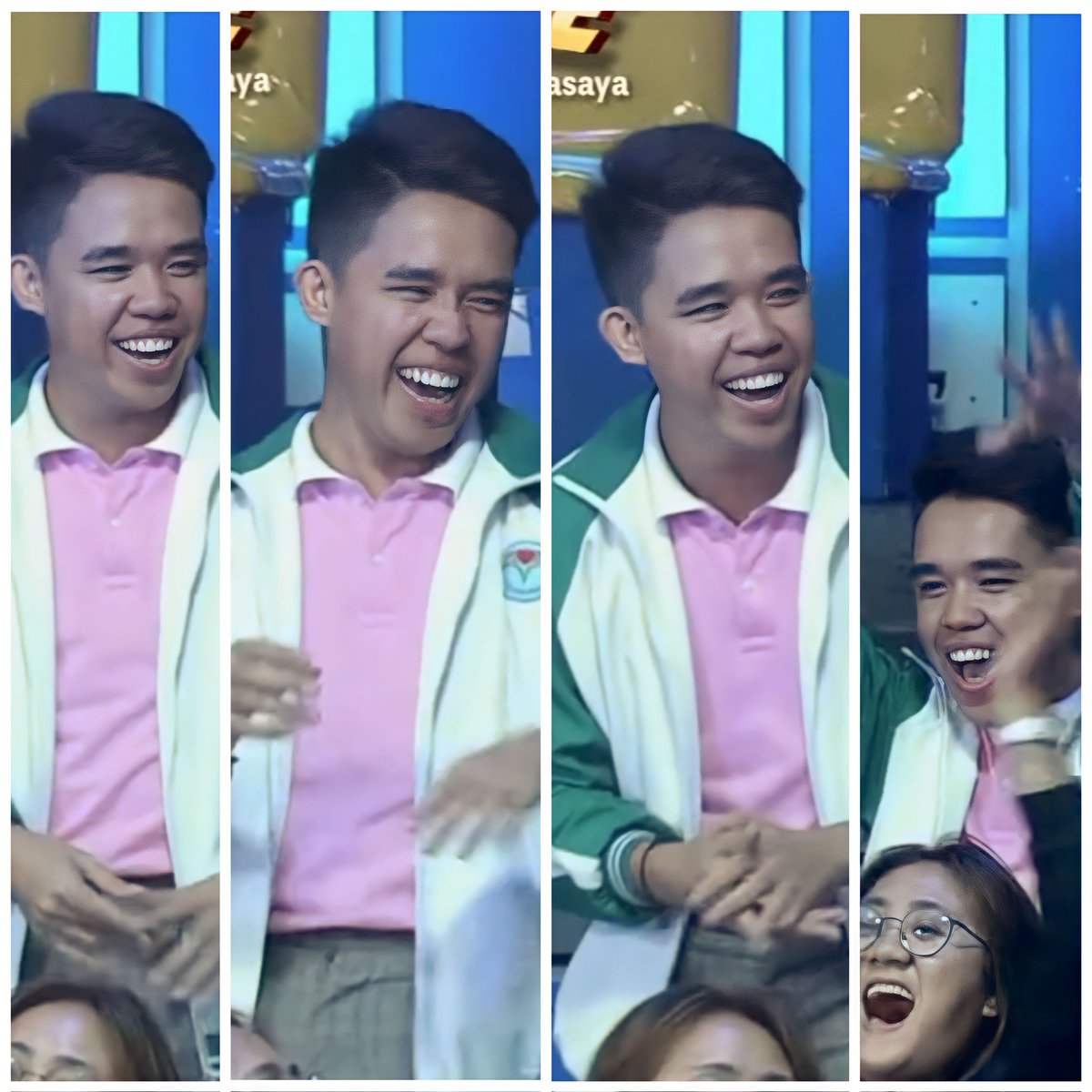 Prince_dhindo's tweet photo. Ganito ang saya kapag nasa @itsShowtimeNa 😍
Thank you Showtime family for making people happy😘
#foreverkapamilya pangako🥰
#showtimesexperience
#ShowtimeFUNpasaya https://t.co/s8wphNFxl2