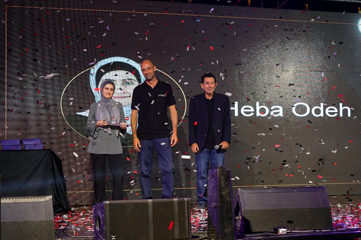Estarta's tweet photo. #Estarta held its annual event in an exceptional and unforgettable way on Friday, August 18. 
#Estarta #AnnualEvent #DigitalInnovation #JordanTech #Partnership #MinisterOfDigitalEconomy #AmmanCitadel #Innovation #Entrepreneurship #TechInJordan #33YearsOfInnovation #Amman https://t.co/iybBI0GMRx