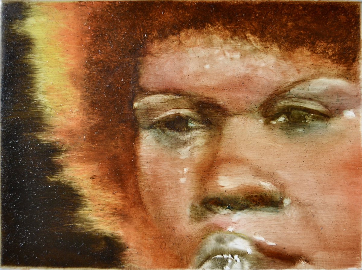 New little painting …

I don’t wanna watch you 
Oil on panel 
13 x 18cm

#oilpainting #NFTartists #nftfineart #fineartnft
#NFTCommunity