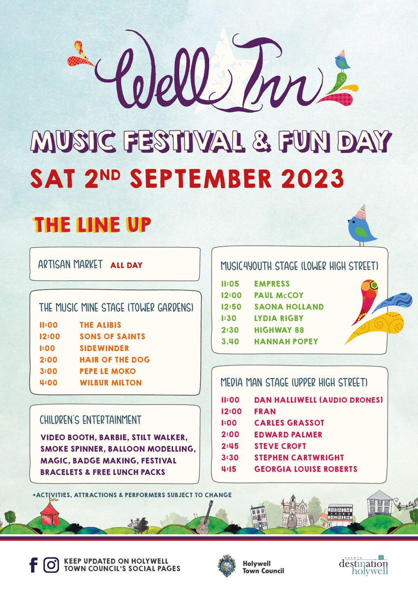 HolywellTownCouncil/Cyngor Tref Treffynnon (@holywell_town) on Twitter photo 