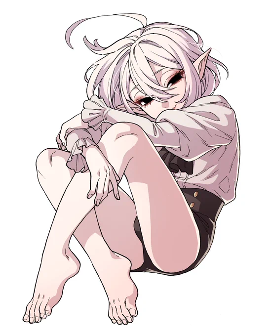 裸足