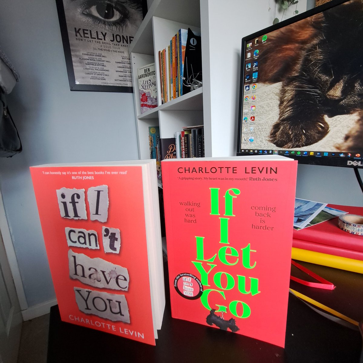 Ad/Pr Thank you so much @chlodavies97 for sending these out. I can't wait to read them. If I Let You Go by @tinycharlotte72 is out in September. Go pre order your copy now!