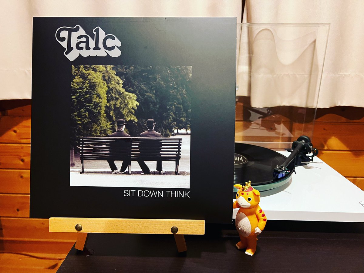 taguchimaru's tweet image. Talc『Sit Down Think』

アナログ化嬉しいです。
皆んなに配りたい想いよ。

#talc 
#electronica 
#aor 
#analog #vinyl #record 
#アナログ #レコード #ヴィニール
#nowplaying